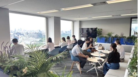 「コミュニケーションの活性化」イメージ