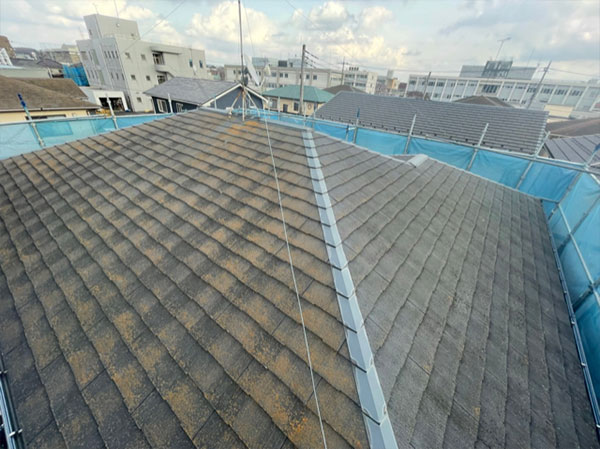 屋根（加工前）