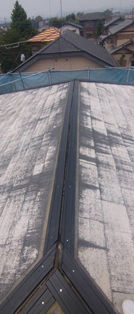 貫板交換　設置