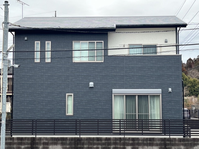 鹿沼市 H様邸 ：【アイフルホーム】遮熱屋根塗装 /　高耐久外壁塗装工事