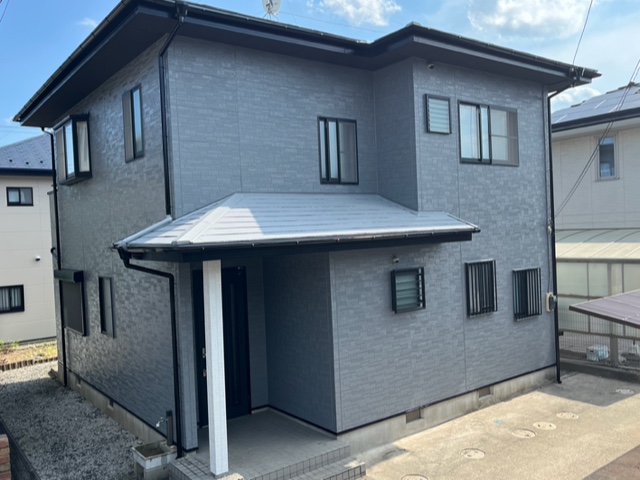 宇都宮市若松原S様邸 ：高耐久無機遮熱屋根塗装 /　高耐久無機外壁塗装工事