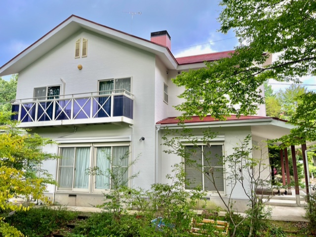栃木県那須塩原町 R様邸 ：高耐久無機屋根塗装 /　高耐久無機外壁塗装工事 　ダブルトーン外壁塗装