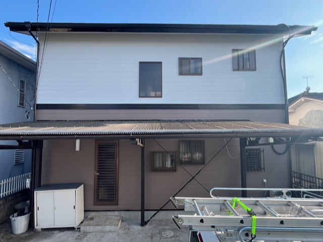 宇都宮市泉ヶ丘 I 様邸 ：太陽光脱着工事 / 【高耐久無機】屋根・外壁塗装工事